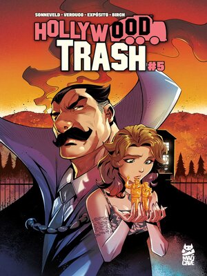 cover image of Hollywood Trash #5
